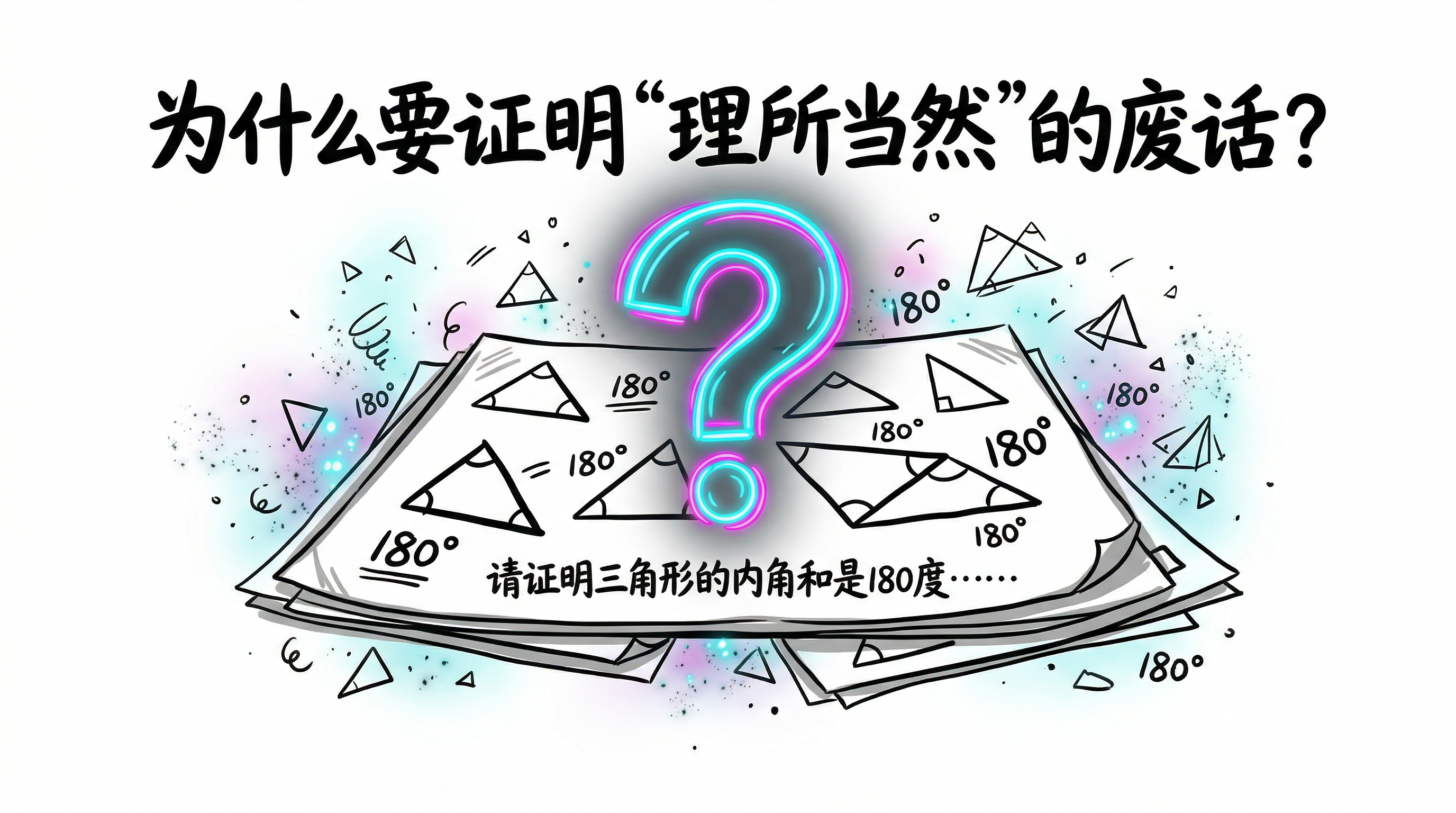 为什么要证明